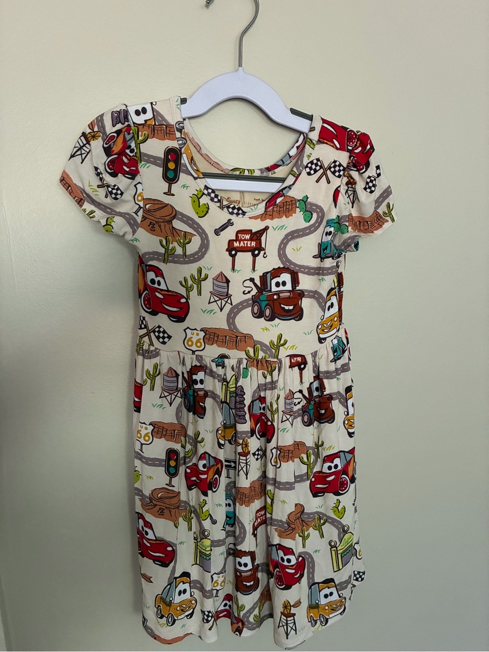 Little Sleepies Bamboo Cars Dress